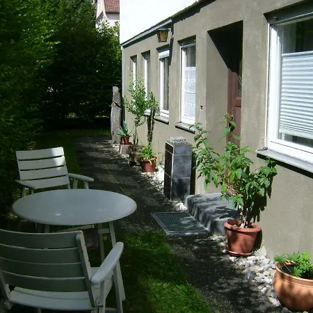 Ferienwohnung Clauss Zwiefalten Eksteriør billede
